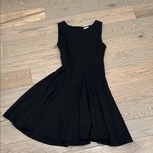 Calvin Klein Black Sleeveless Dress